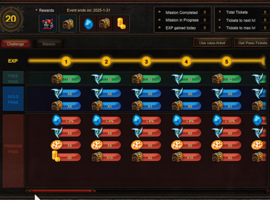 Battle Pass 2