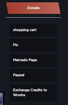 Opções Pix, Mercado Pago e PayPal